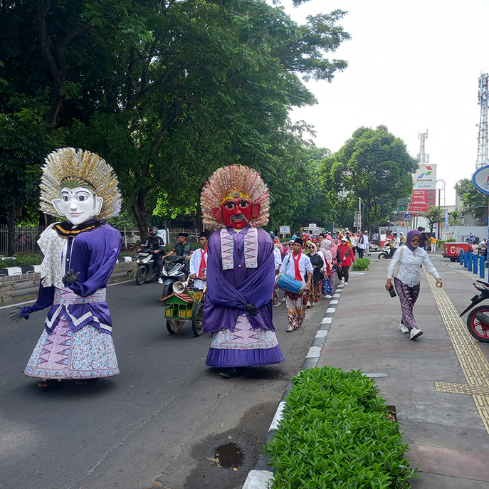 Ondel-ondel Betawi