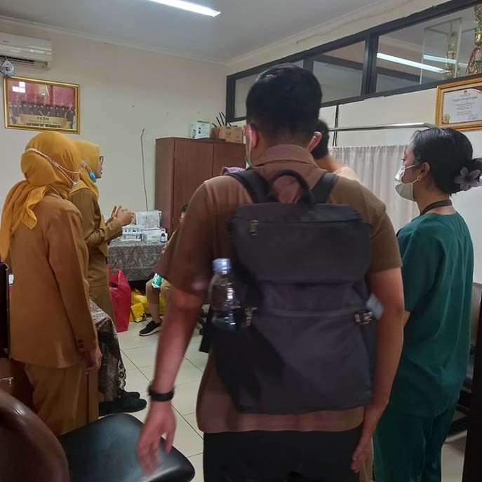 Sosialisasi Teknologi Wolbachia Pengendalian DBD